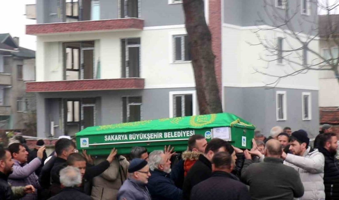 Sakarya’nın Adapazarı ilçesinde polis memurunun silahla vurarak öldürdüğü 60 yaşındaki