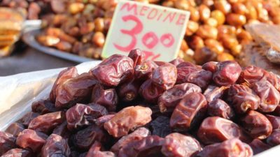 Ramazan ayına sayılı günler kala Bolu’da hurma çeşitleri 60-350 TL