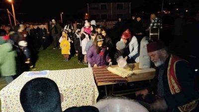 DÜZCE (İHA) – Düzce’nin Darıyeri Mengencik köyünde “Onbir ayın sultanı”