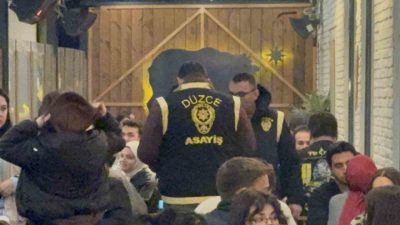 Düzce’de polis ekipleri, Ramazan ayı öncesinde eş zamanlı şok denetimler