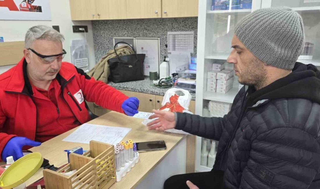 Kış aylarının gelmesiyle birlikte artan hastalıklarla ters orantılı olarak kan