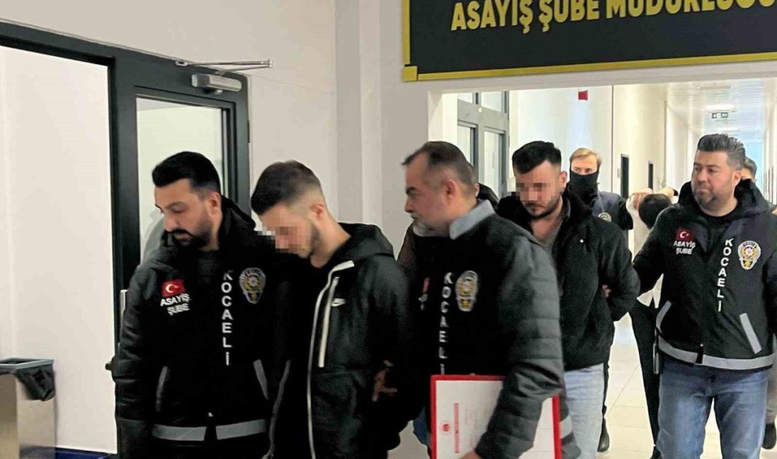 Kocaeli’nin İzmit ilçesinde restoranda bir kişinin bıçaklanarak öldürülmesine ilişkin gözaltına