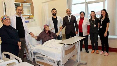 Karasu Devlet Hastanesi’nde bir ilk gerçekleştirildi. Radyoloji Kliniği’nde yapılan işlem