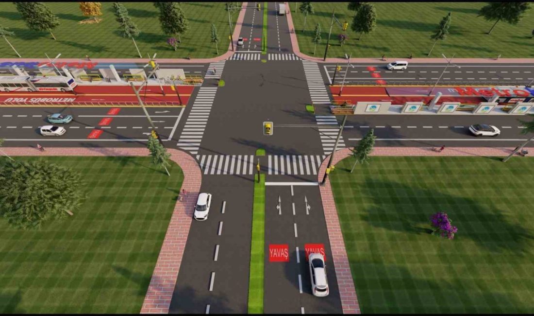 Sakarya Büyükşehir Belediyesi, Millet Bahçesi ile Şehir Hastanesi arasında hizmet