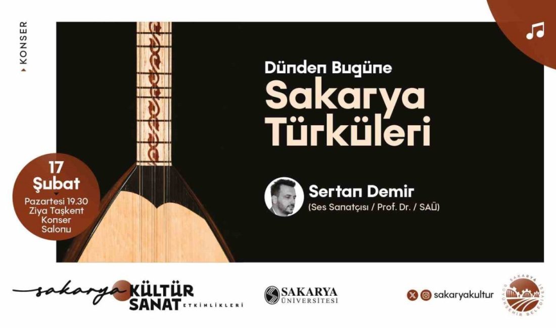 Sakarya Büyükşehir Belediyesi ile Sakarya Üniversitesi iş birliğinde gerçekleştirilecek ve