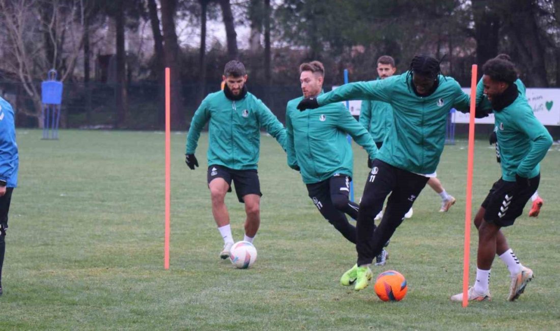 Sakaryaspor, Trendyol 1. Lig’in 27. haftasında Fatih Karagümrük ile oynayacağı