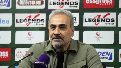 Trendyol 1. Lig’in 25. haftasında oynanan Sakaryaspor-MKE Ankaragücü maçının ardından