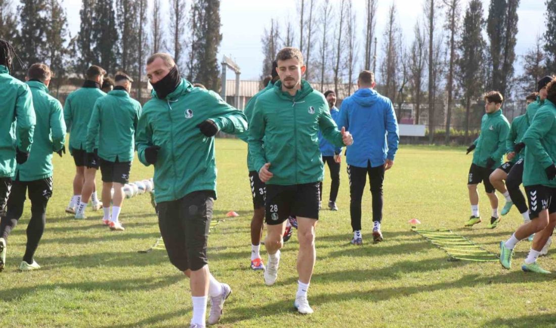 Sakaryaspor, Trendyol 1. Lig’in 26. haftasında Ümraniyespor ile oynayacağı müsabakanın