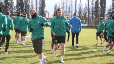 Sakaryaspor, Trendyol 1. Lig’in 26. haftasında Ümraniyespor ile oynayacağı müsabakanın