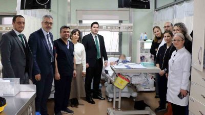 SEAH’ta kronik böbrek yetmezliği hastası olan çocuklar için yeni diyaliz