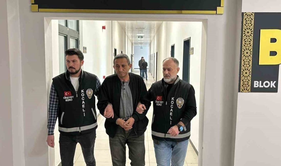 Kocaeli’nin Körfez ilçesinde servis şoförünü tabancayla başından vurarak öldüren sanık