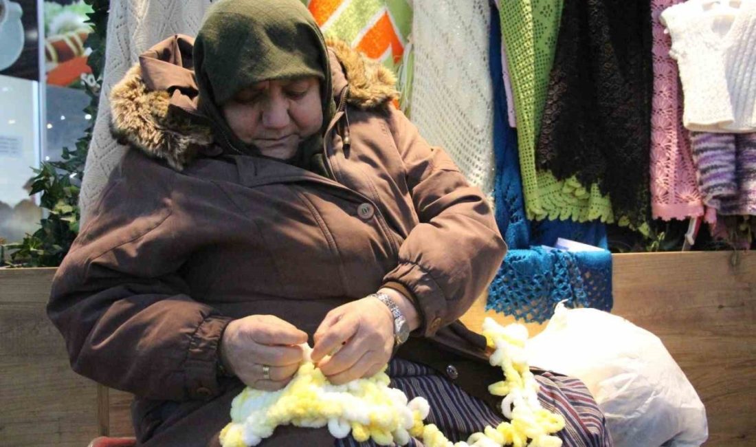 Bolu’da eşini ve bir çocuğunu kaybeden 61 yaşındaki Fatma Akdağ,