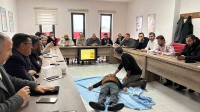 DÜZCE (İHA) – Düzce İl Sağlık Müdürlüğü ekipleri il genelinde