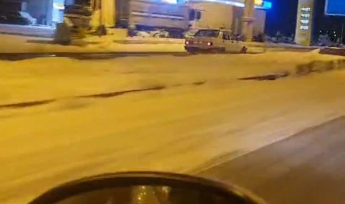 Bolu’da geçtiğimiz gün D-100 kara yolunda ters şeritten ilerleyerek kazaya