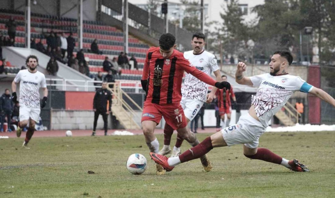 TFF 2. Lig Beyaz Grup 22. haftasında GMG Kastamonuspor, evinde