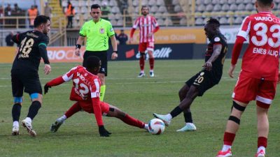 Trendyol 1. Lig’in 25. haftasında Boluspor, konuk ettiği Amed Sportif