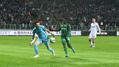 Trendyol 1. Lig’in 25. haftasında Sakaryaspor, sahasında karşılaştığı MKE Ankaragücü’yle