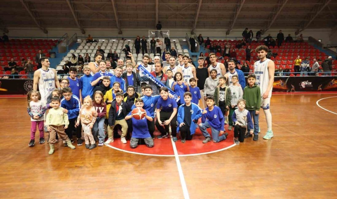 Türkiye Basketbol 2. Ligi A Grubu 16. haftasında Kocaeli Büyükşehir