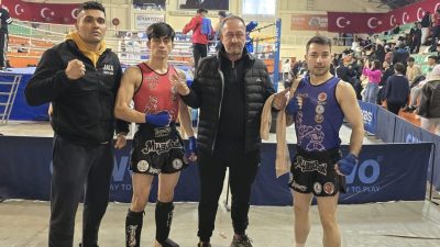 Muay Thai Karadeniz Bölge Şampiyonasında Düzceli sporcular 5 madalya kazandı.