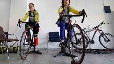 Avrupa Kupası öncesi hazırlık kampı için Sakarya’ya gelen Ukrayna Yıldız