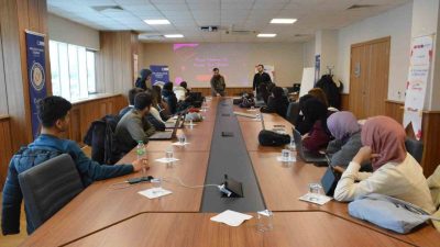 Düzce Üniversitesi’nde “Erasmus+ ve Proje Yazma Eğitimi” workshop’u gerçekleştirildi. Düzce