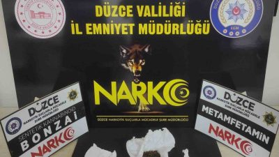 DÜZCE (İHA) – Düzce’de narkotik suçlarla mücadele ekiplerinin yaptığı operasyonlarda