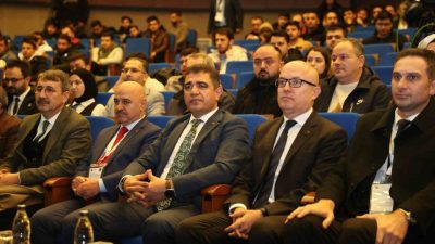 Düzce Üniversitesi Cumhuriyet Konferans Salonu’nda 1. Uluslararası Uzay Hukuku ve