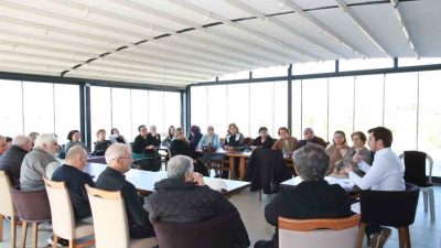 Kocaeli’de yürütülen “Hayatın İçindeyim” projesi kapsamında 65 yaş üstü vatandaşlara