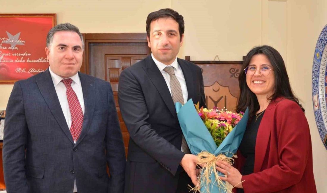 Söğüt Mal Müdürü Havzullah Durmuş, Vergi Haftası kapsamında İlçe Kaymakamı