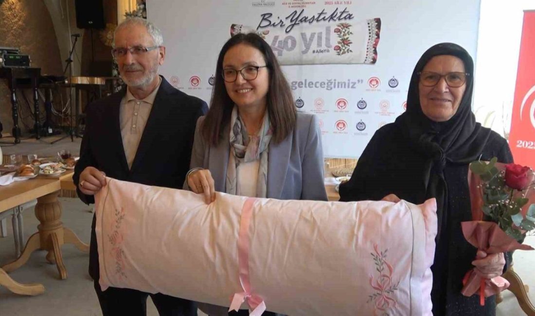 Yalova Aile ve Sosyal Hizmetler İl Müdürlüğü tarafından “Aile Yılı”