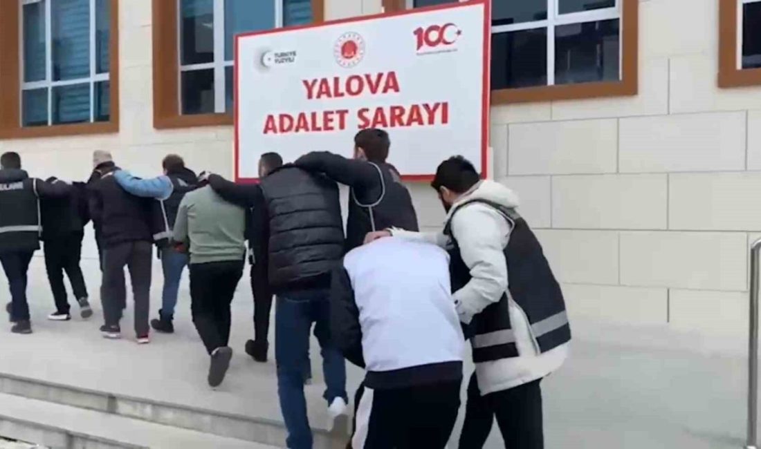 Yalova’da 2024 yılında bir kişinin başına tabanca dayayarak 980 lirasını