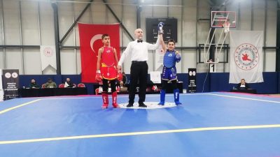 Yalova’nın Termal ilçesinde 3 bin sporcunun katılımıyla düzenlenen Türkiye Wushu