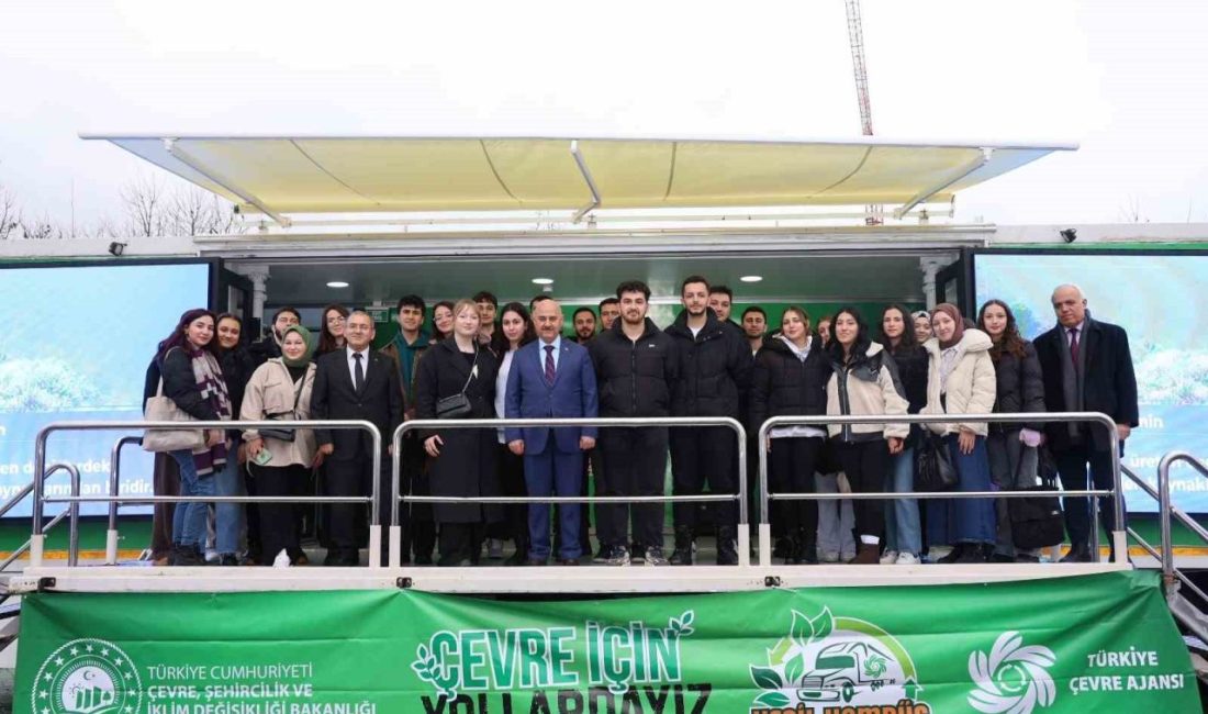 Yeşil kampüs festivali Düzce Üniversitesi’ne konuk oldu Çevre Şehircilik ve İklim Değişikliği Bakanlığı ve Türkiye Çevre Ajansı