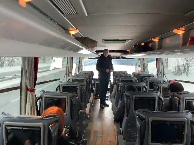 DÜZCE (İHA) – Düzce İl Jandarma Komutanlığı’na bağlı ekipler vatandaşların