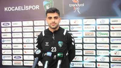 Kocaelispor’un sol beki Yunus Emre Gedik, pazartesi akşamı İstanbulspor ile
