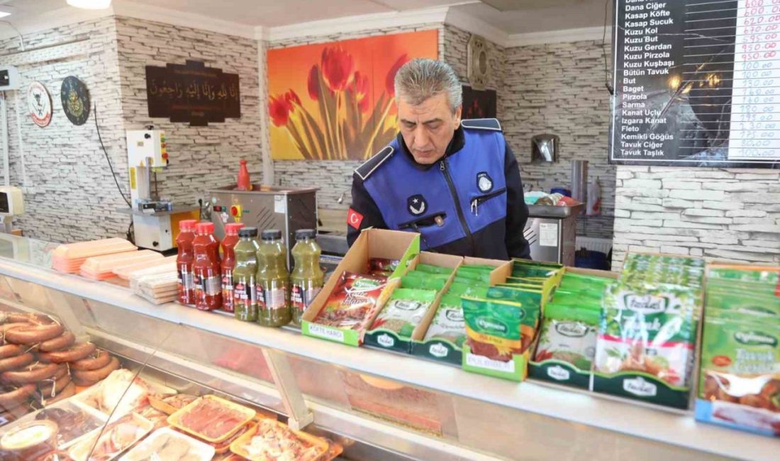Darıca Belediyesi Zabıta Müdürlüğü ekipleri, Ramazan ayı öncesi ilçedeki market,