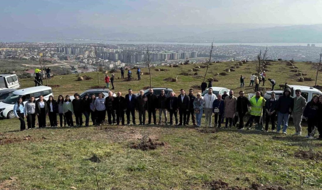 1 Mart anısına hatıra ormanı oluşturuldu Cumhuriyet tarihinin en büyük deniz kazalarından Üsküdar Vapuru faciasında hayatını