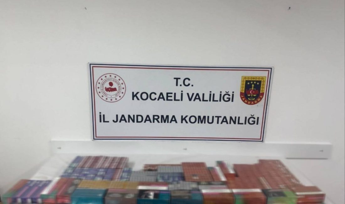 1 milyon 420 bin TL değerinde elektronik ve paket sigara ele geçirildi Kocaeli’nin Derince ve Dilovası ilçesinde 2 araçta yapılan aramada piyasa
