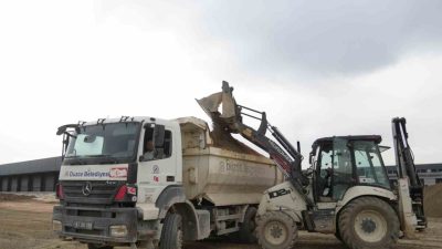 Düzce’de altyapı donanımları ve fonksiyonel dükkanları ile dikkat çeken sanayi