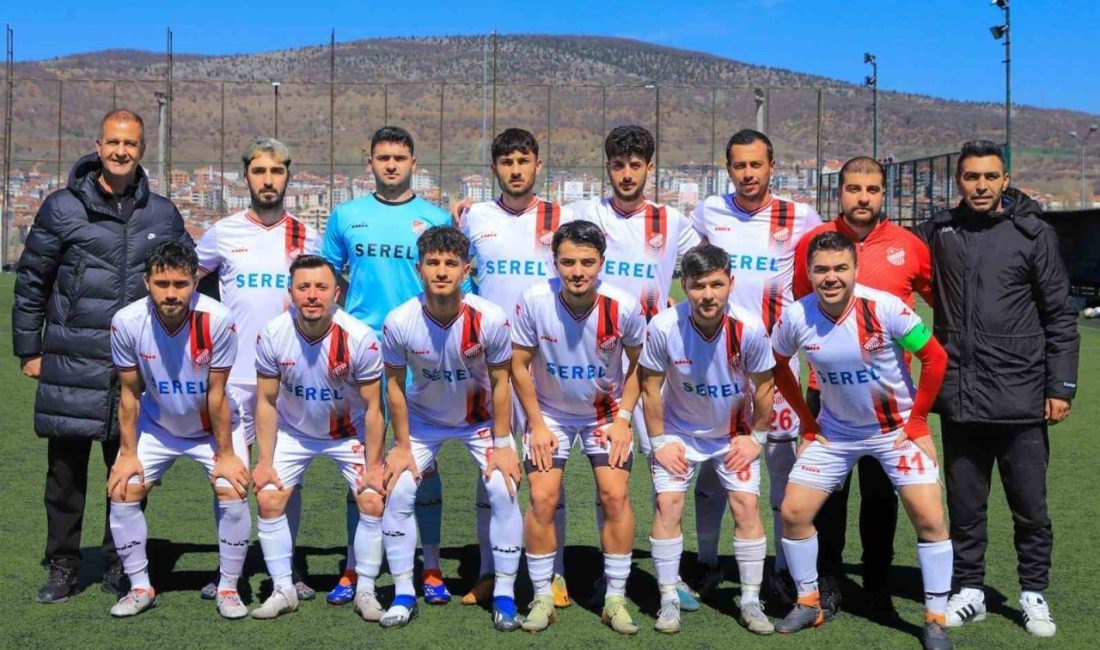 Bilecik 1. Amatör Ligi karşılaşmasında 1969 Bilecik Spor, Cihangazispor’u 10-1