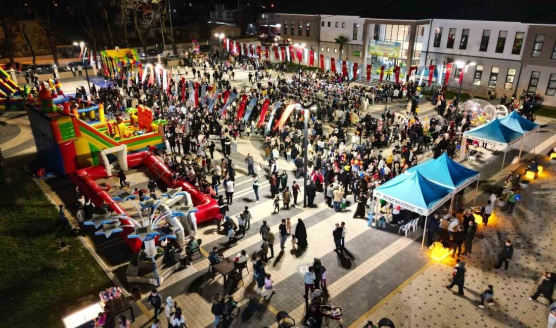 Akyazı Belediyesi tarafından düzenlenen ve 3 gün süren ‘Ramazan Çocuk