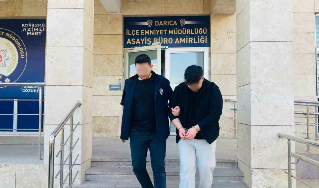 Kocaeli’de polis ekiplerince, 39 ayrı suçtan 37 yıl 2 ay