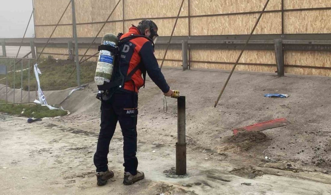 4 gündür yanan gaz söndü, ekipler yeniden alevlendirdi Kocaeli’nin Kartepe ilçesinde sondaj çalışması sırasında açığa çıkan ve 4