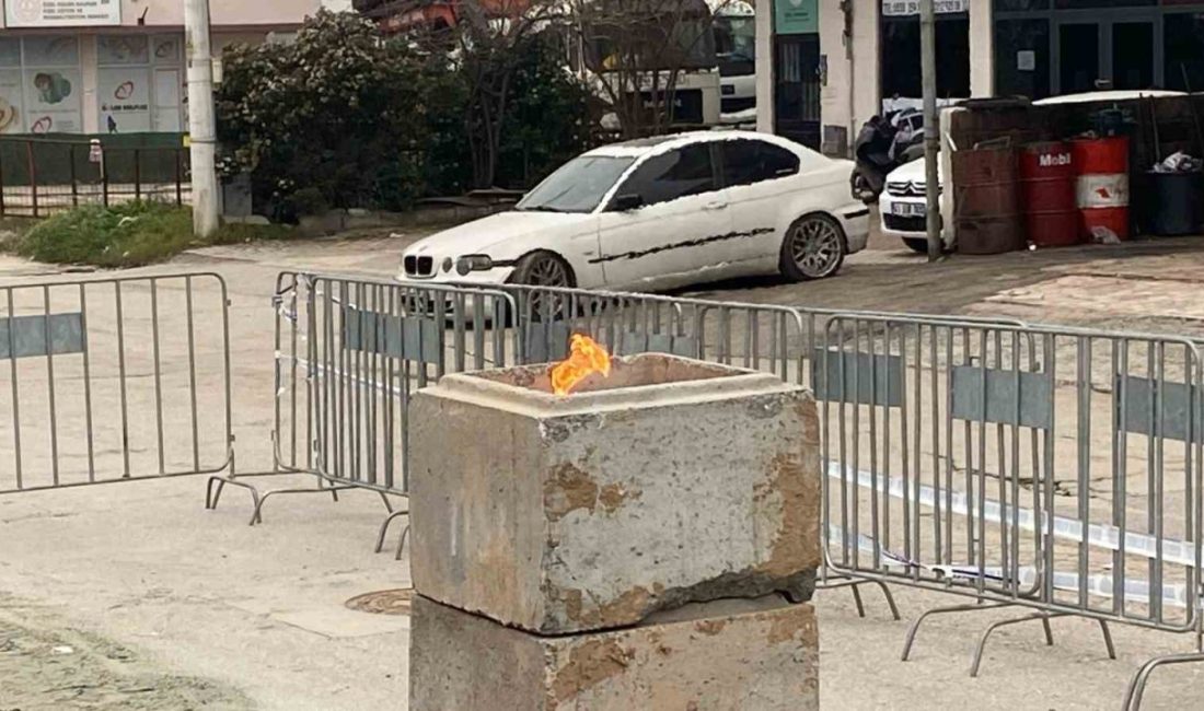 7 gündür yanıyor Kocaeli’nin Kartepe ilçesinde sondaj çalışması sırasında açığa çıkan gaz 7