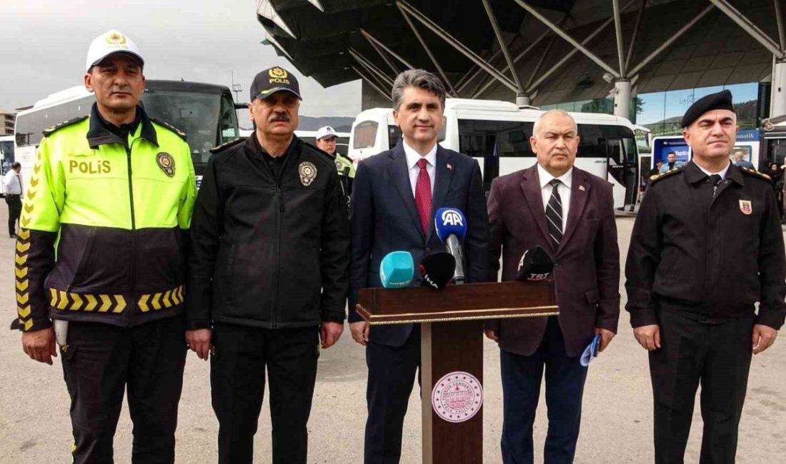 Bolu Valisi Abdulaziz Aydın, Ramazan Bayramı tatili boyunca Anadolu Otoyolu