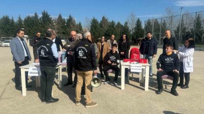 Kocaeli’de deprem farkındalığını artırmak ve toplumu bilinçlendirmek amacıyla öğrencilere uygulamalı