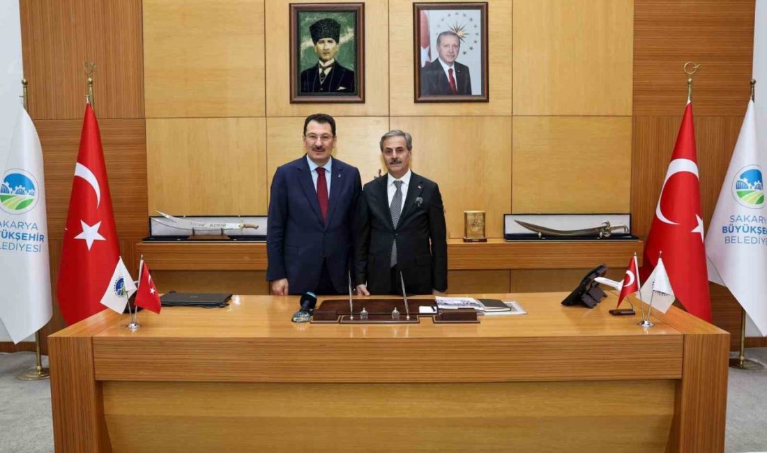 AK Parti Genel Başkan Yardımcısı Yavuz: “Şehrimize hizmet sunmaya devam edeceğiz” AK Parti 8. Olağan Büyük Kongresi sonrası Genel Başkan Yardımcısı
