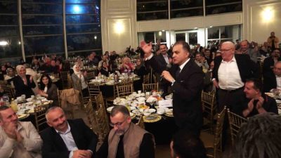 AK Parti Genel Başkan Yardımcısı ve Parti Sözcüsü Ömer Çelik,