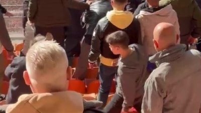 Kocaeli Süper Amatör Lig Play-Off mücadelesinde Derince ile Bağdatspor ile