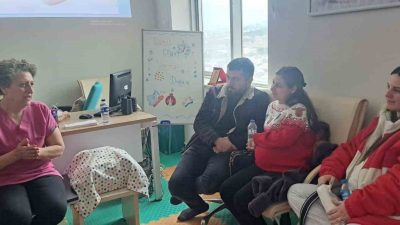 Bilecik Eğitim ve Araştırma Hastanesi Gebe Okulu, Koordinatör Emine Ayanoğlu’nun